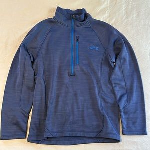 Men’s Stio 1/2 Zip Pullover Blue S